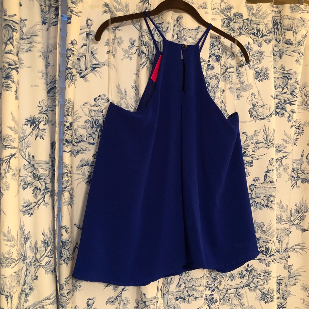 Pretty blue top...NWT - Picture 3 of 3